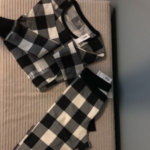 Old Navy Thermal Pajama Set